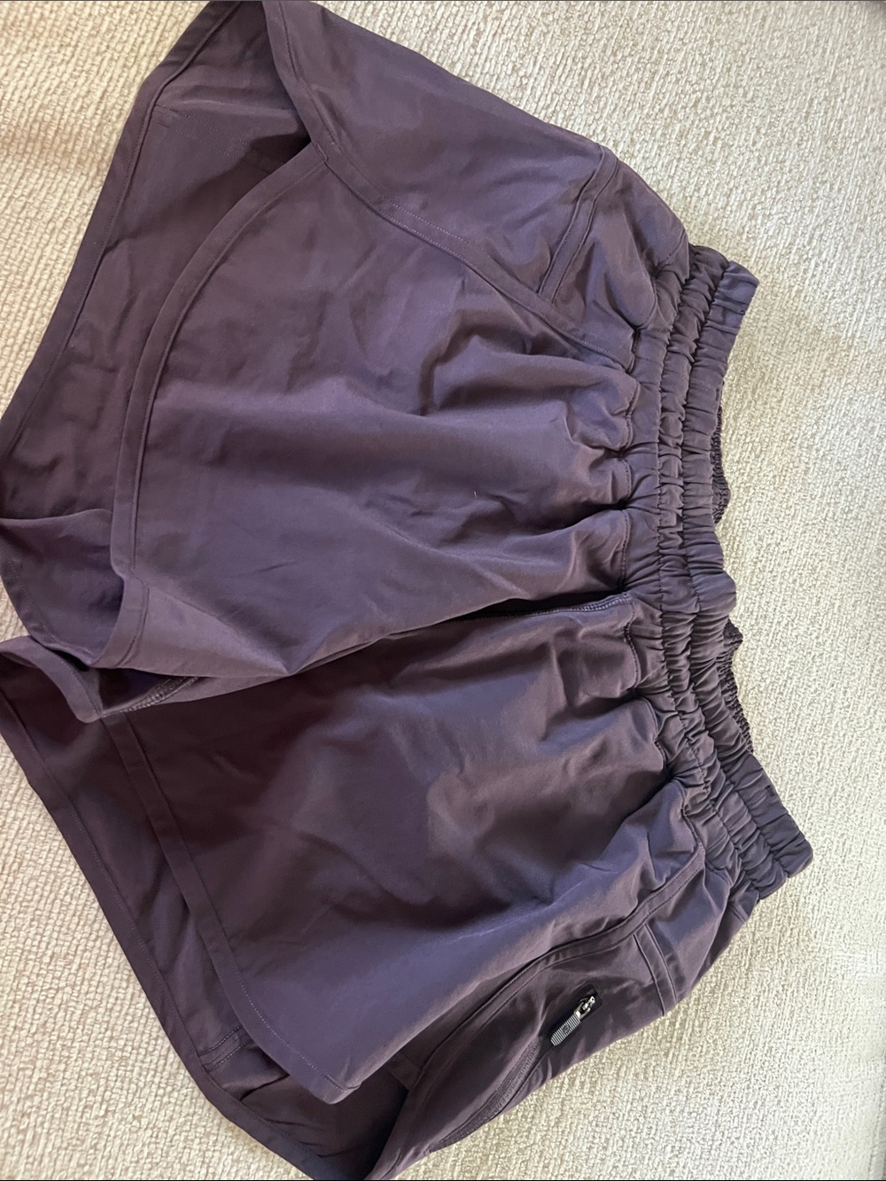 lululemon athletica Women's Athletic Shorts - Plum